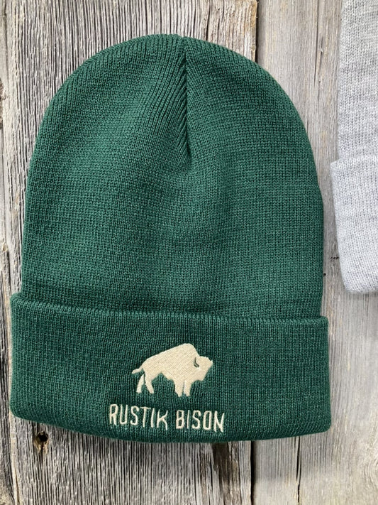 Tuque brodée